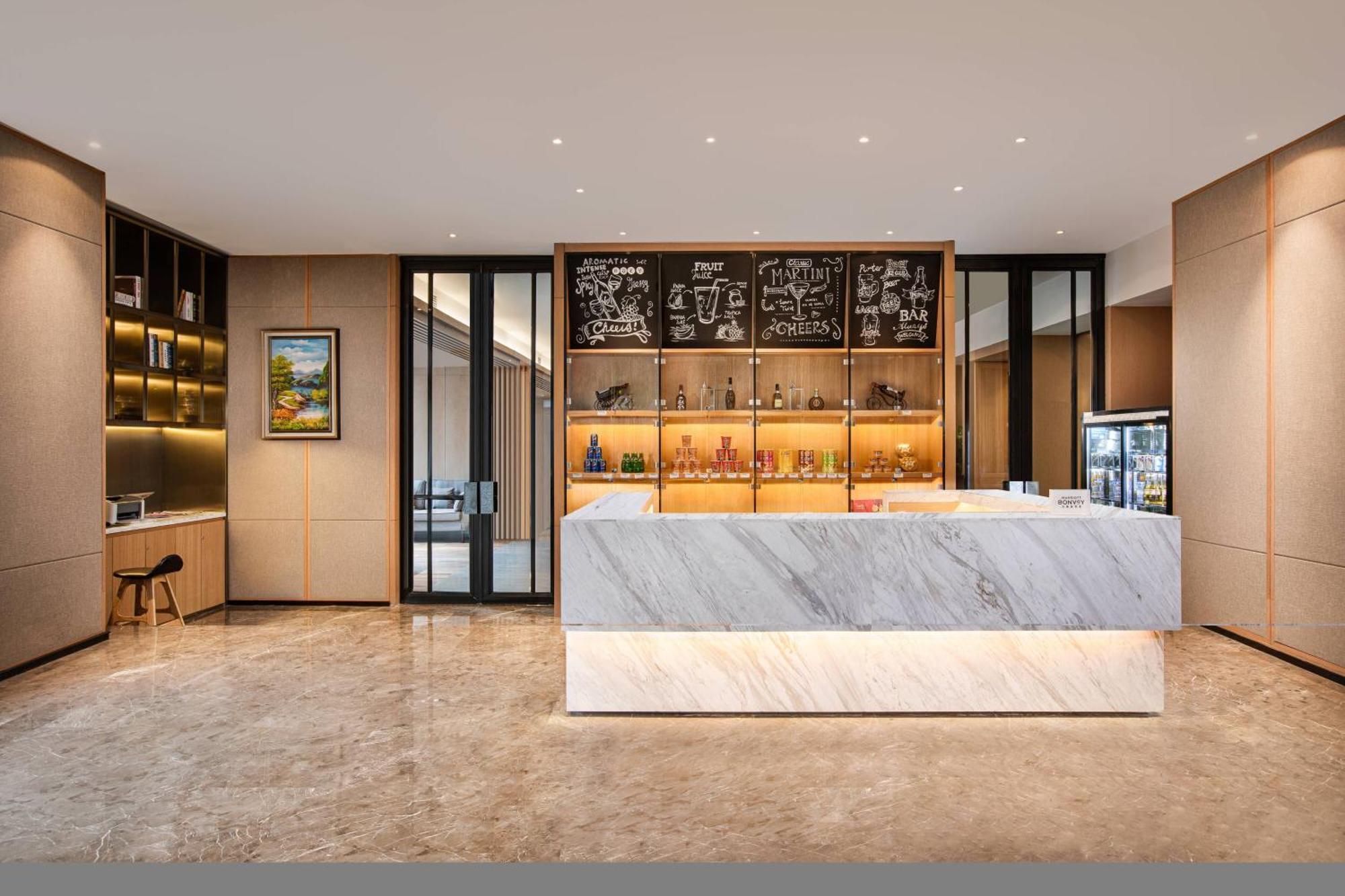 Fairfield By Marriott Taiyuan South Hotel Bagian luar foto