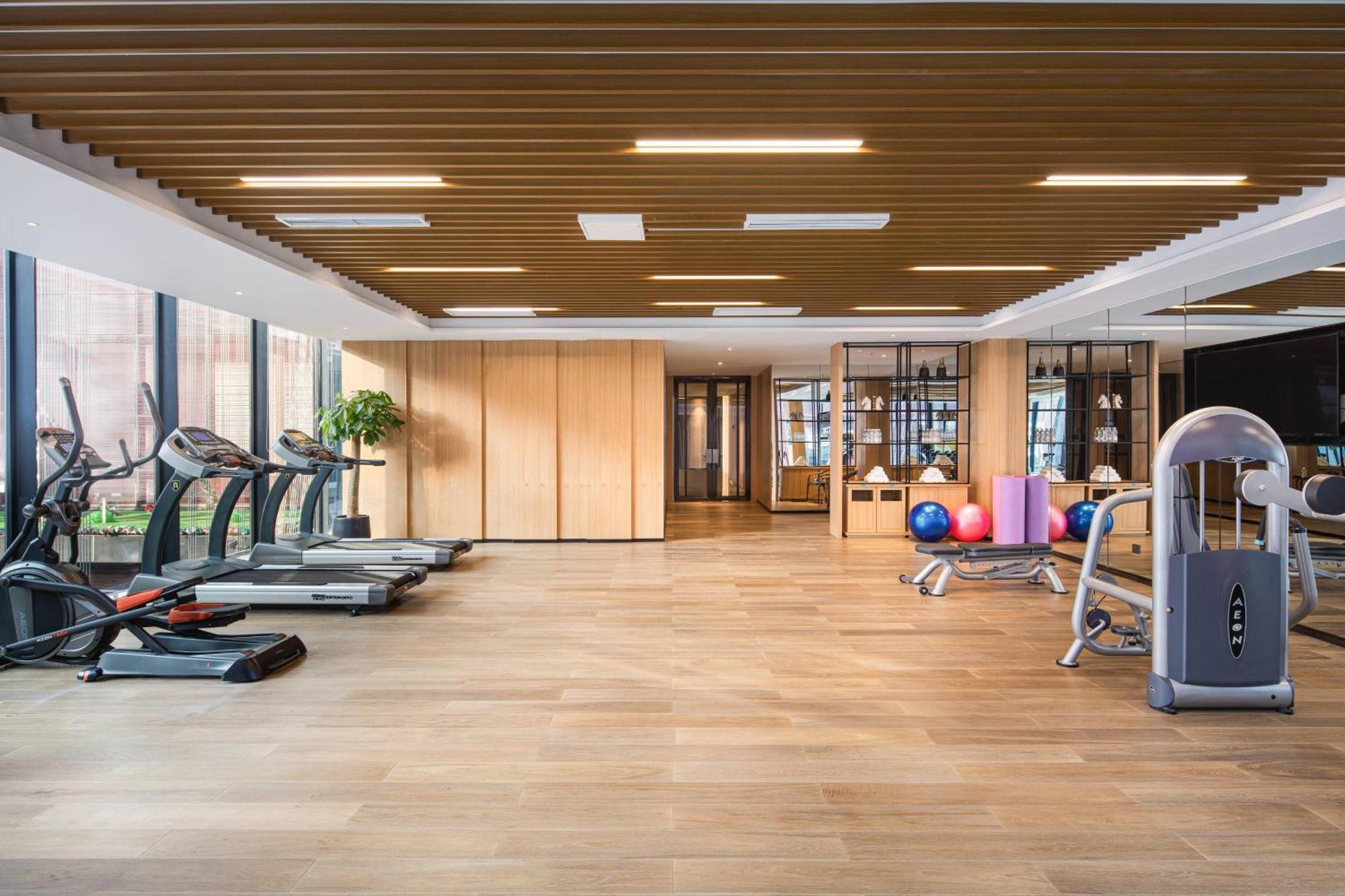 Fairfield By Marriott Taiyuan South Hotel Bagian luar foto