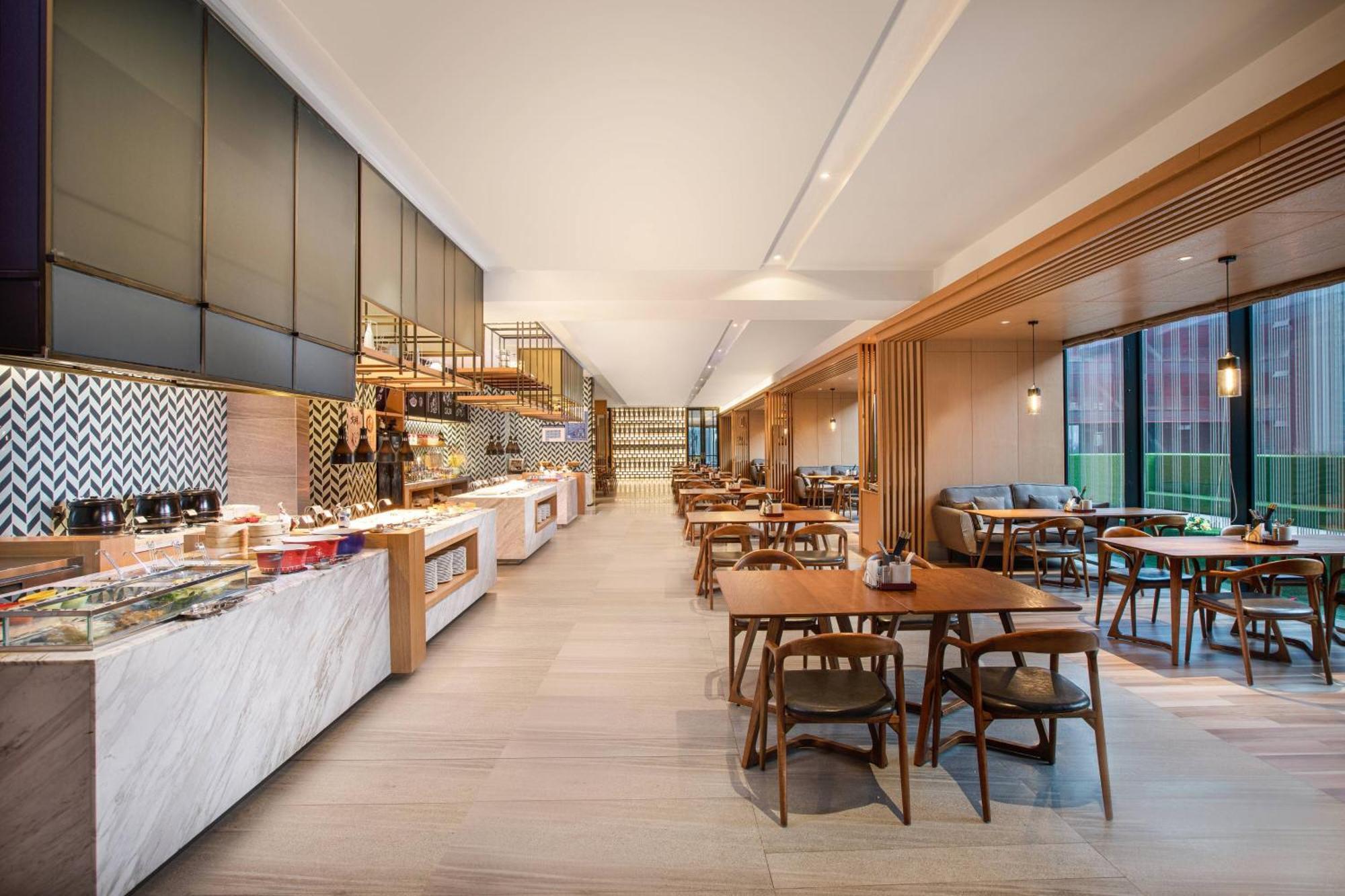 Fairfield By Marriott Taiyuan South Hotel Bagian luar foto