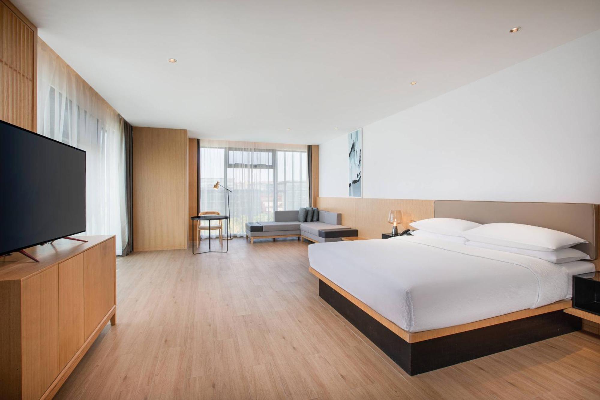 Fairfield By Marriott Taiyuan South Hotel Bagian luar foto