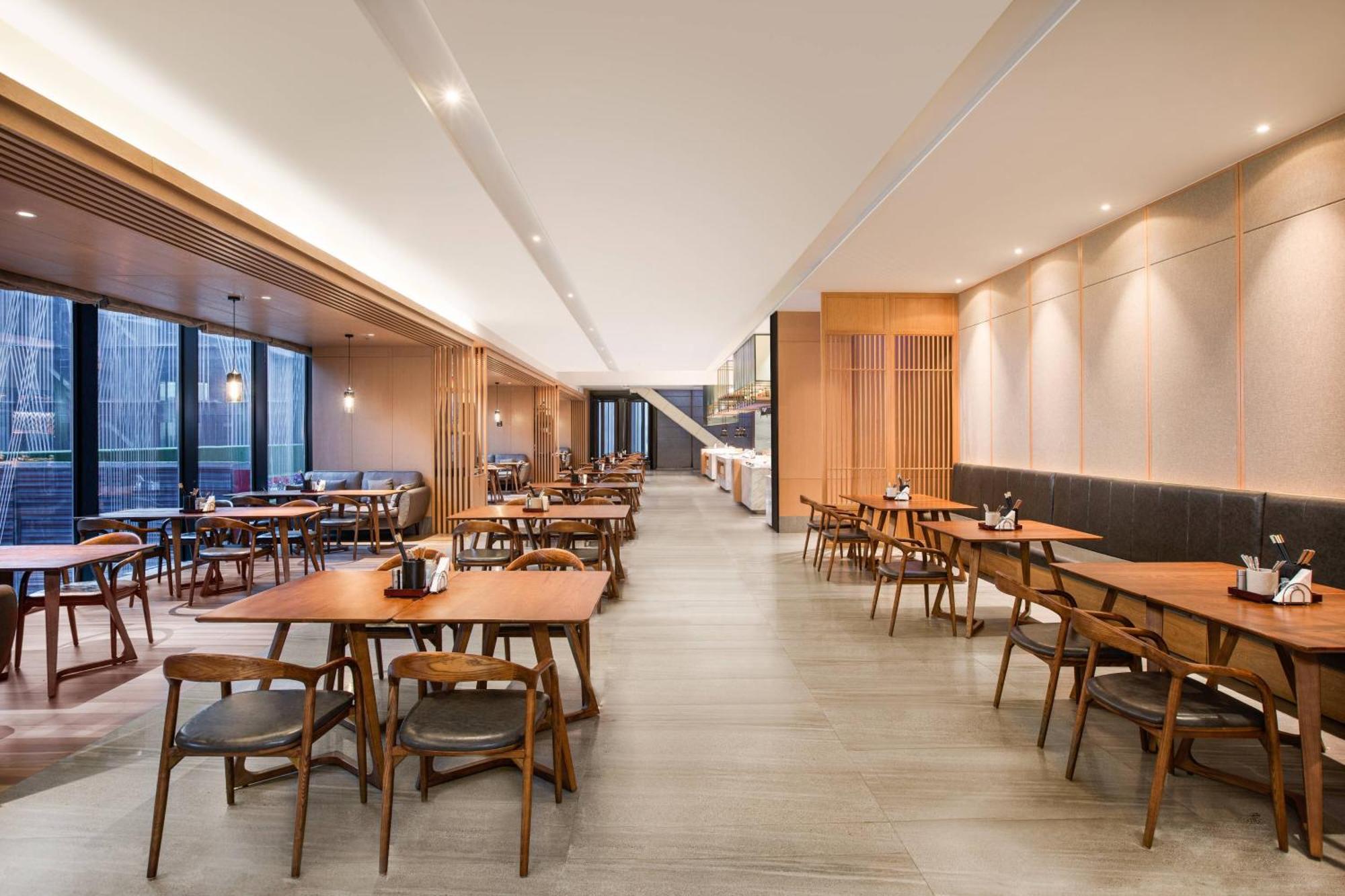 Fairfield By Marriott Taiyuan South Hotel Bagian luar foto