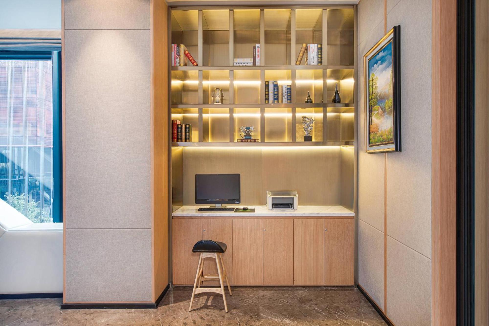Fairfield By Marriott Taiyuan South Hotel Bagian luar foto
