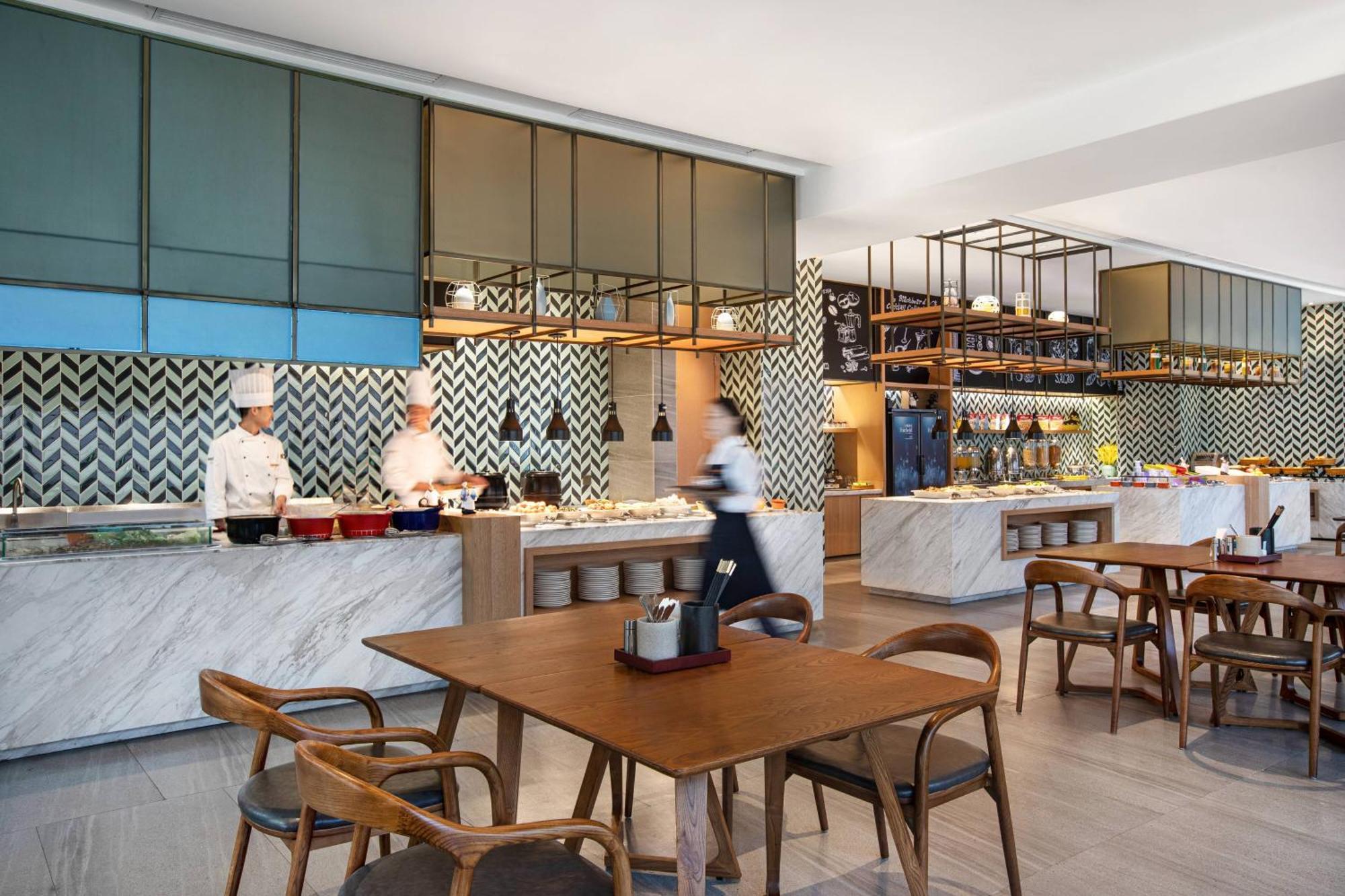 Fairfield By Marriott Taiyuan South Hotel Bagian luar foto