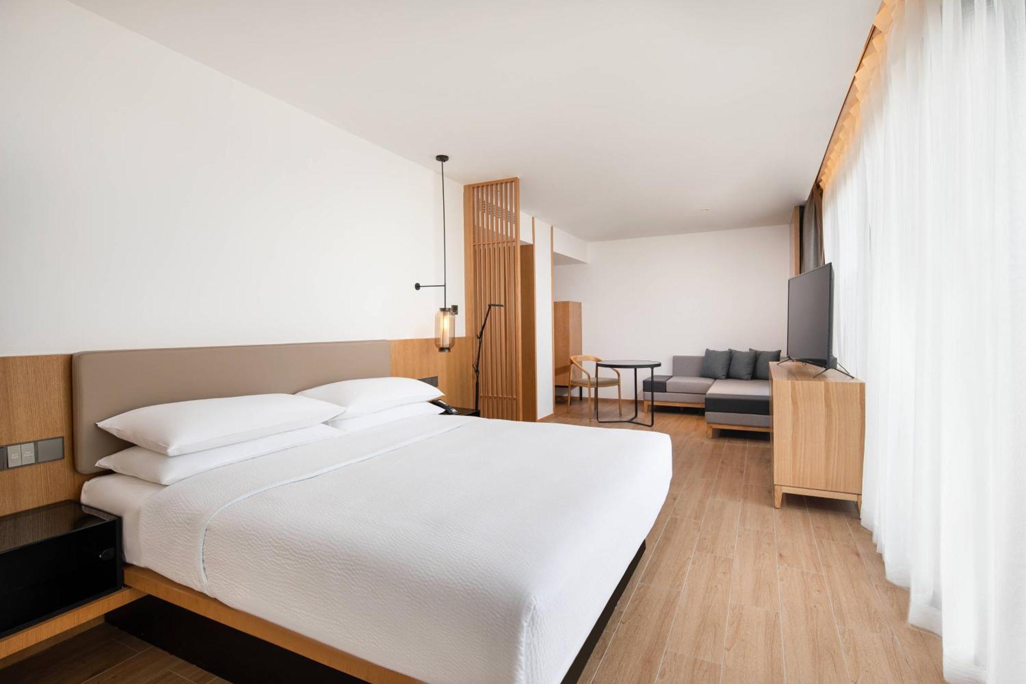 Fairfield By Marriott Taiyuan South Hotel Bagian luar foto