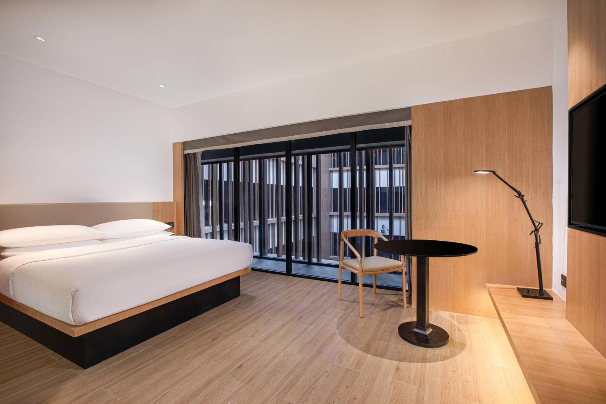 Fairfield By Marriott Taiyuan South Hotel Bagian luar foto