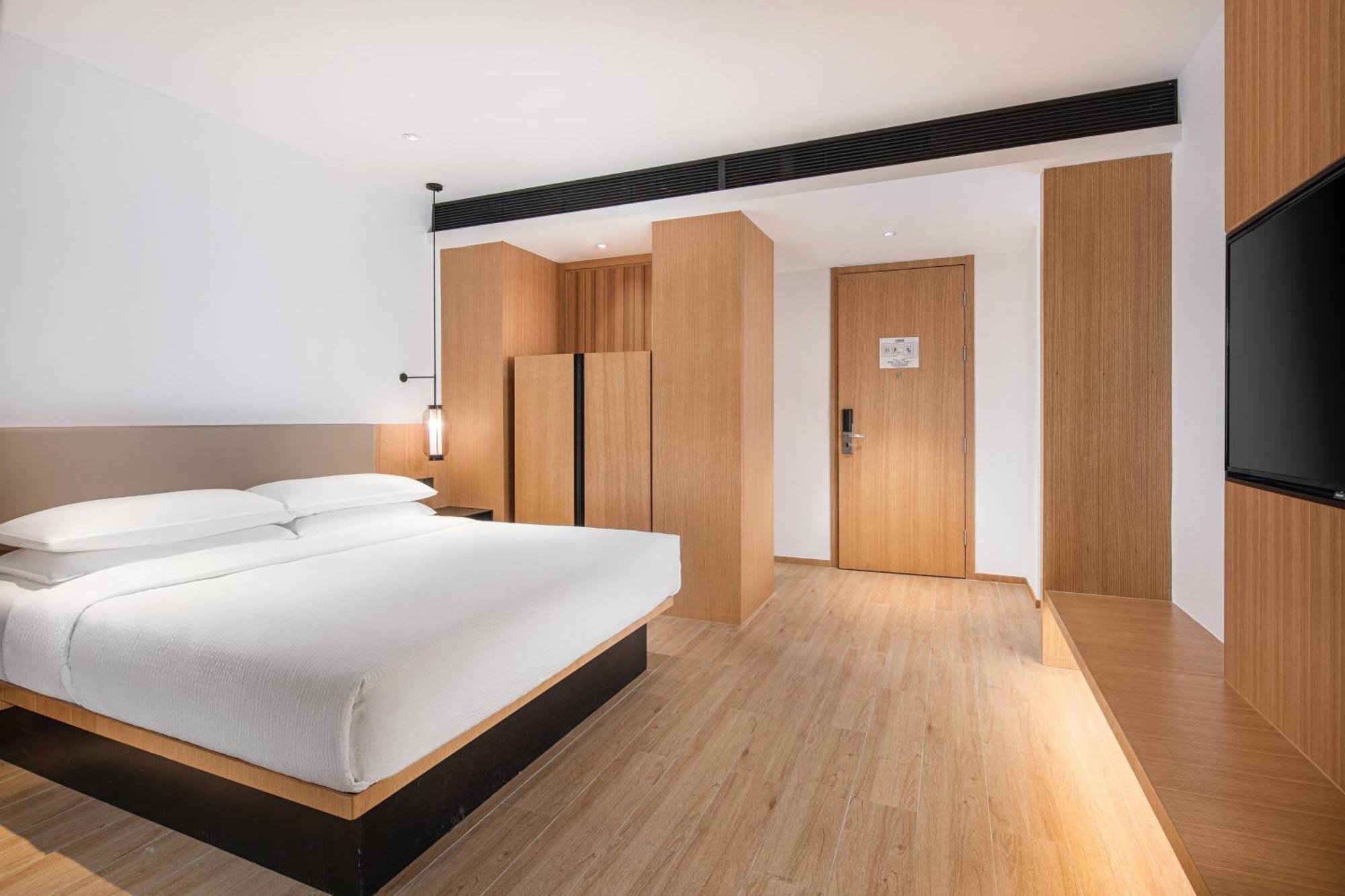 Fairfield By Marriott Taiyuan South Hotel Bagian luar foto