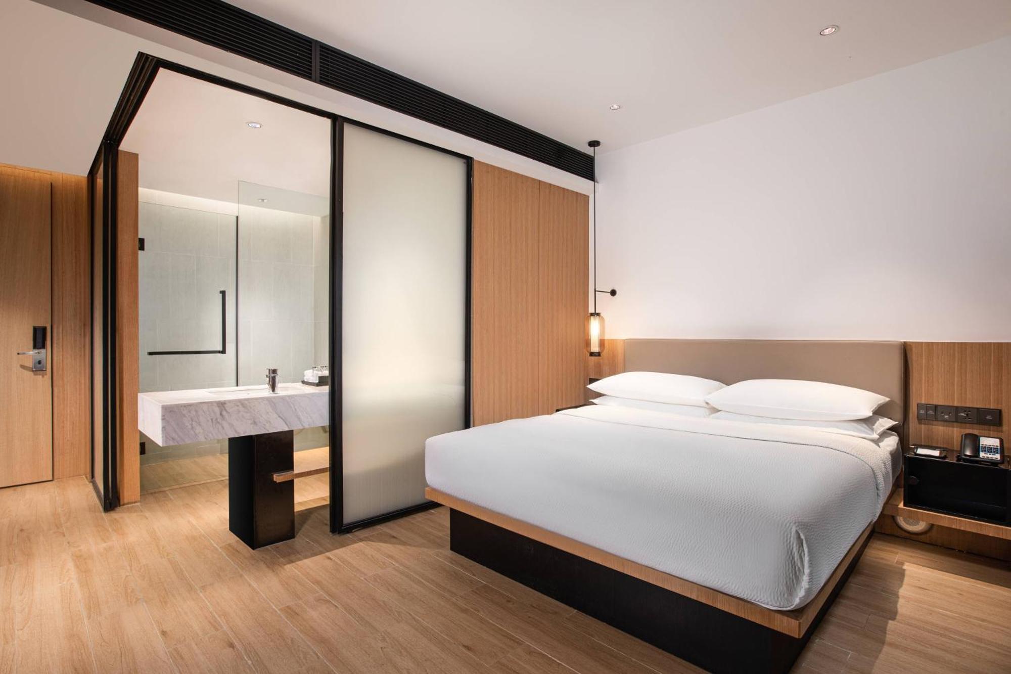 Fairfield By Marriott Taiyuan South Hotel Bagian luar foto