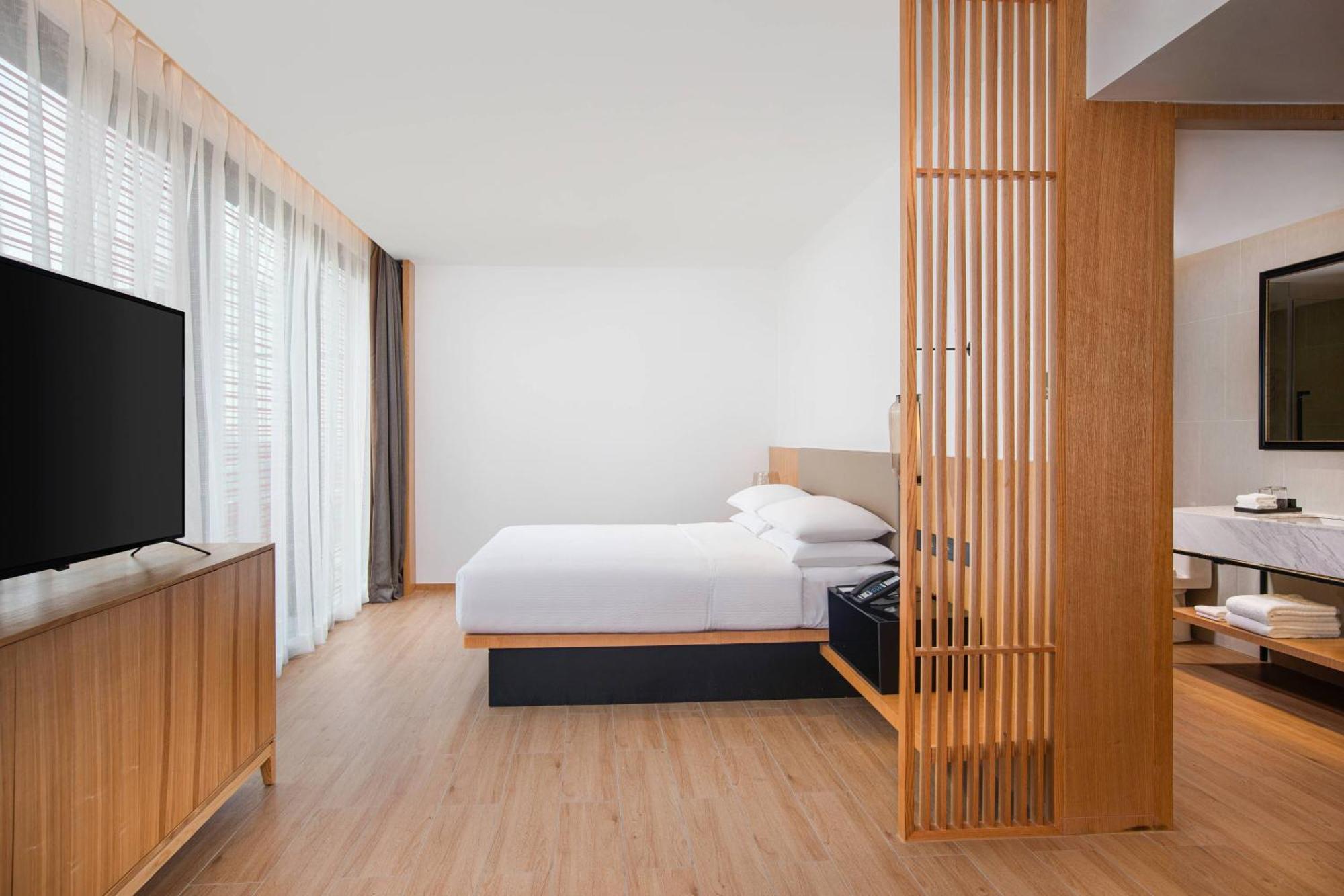 Fairfield By Marriott Taiyuan South Hotel Bagian luar foto