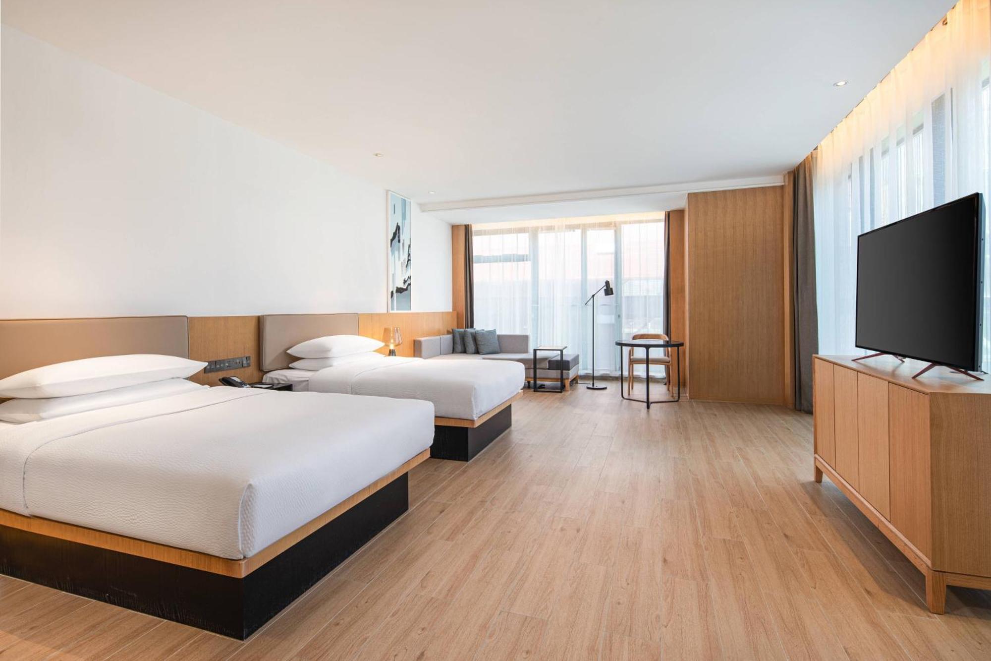 Fairfield By Marriott Taiyuan South Hotel Bagian luar foto