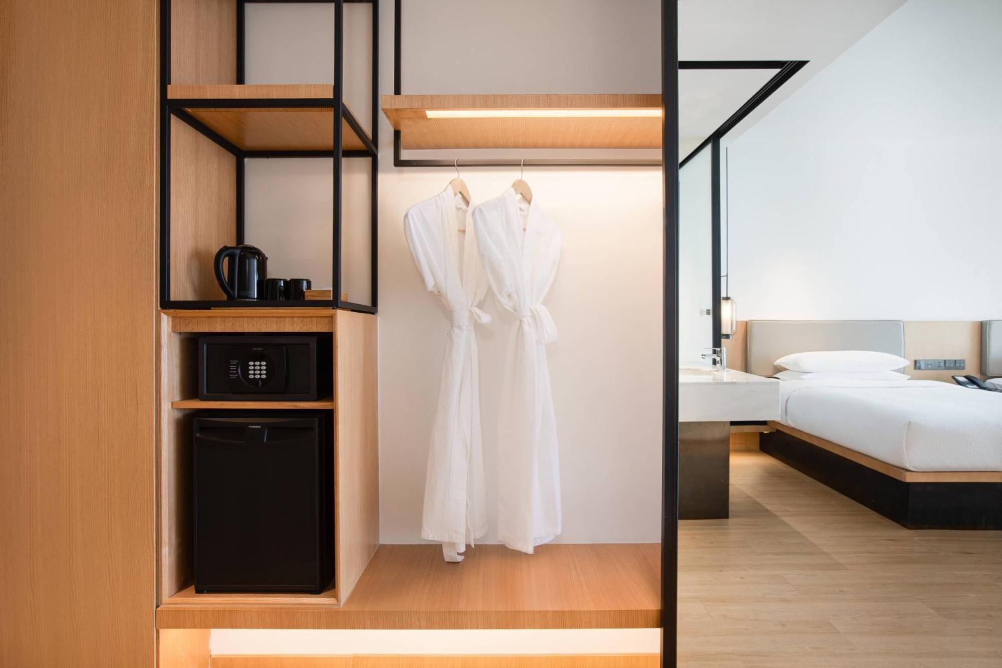 Fairfield By Marriott Taiyuan South Hotel Bagian luar foto