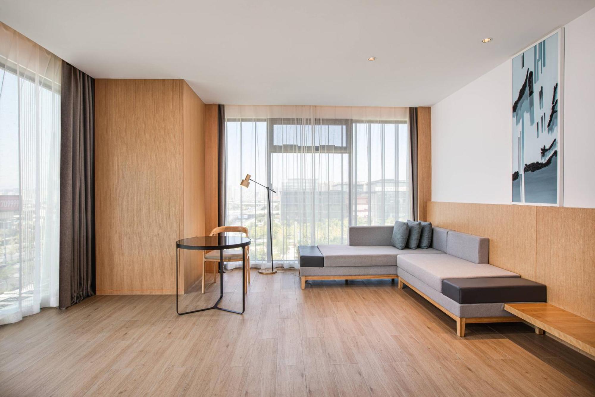Fairfield By Marriott Taiyuan South Hotel Bagian luar foto