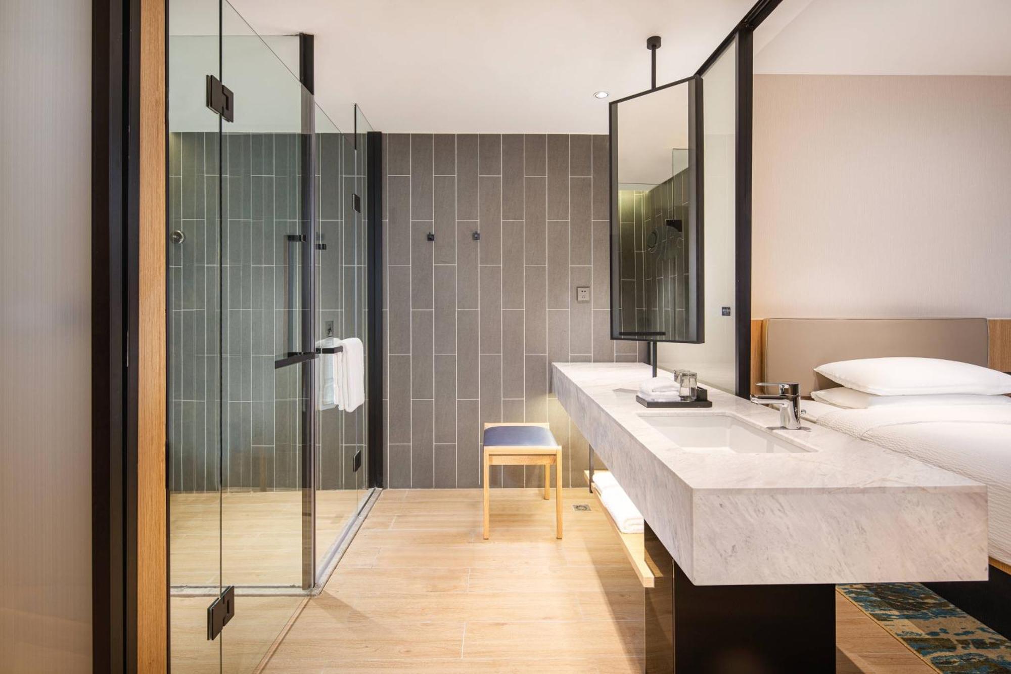 Fairfield By Marriott Taiyuan South Hotel Bagian luar foto
