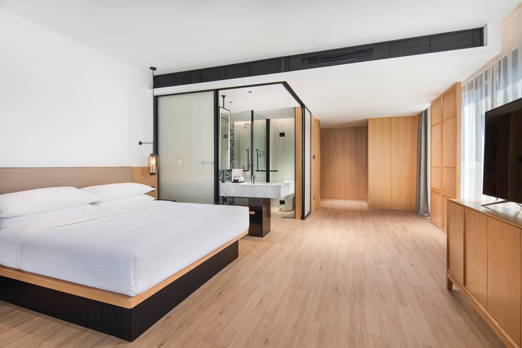 Fairfield By Marriott Taiyuan South Hotel Bagian luar foto