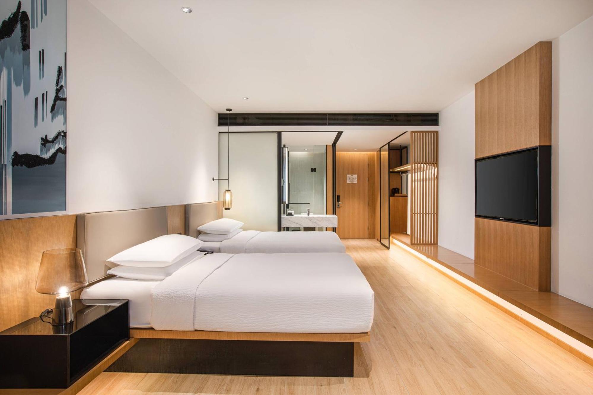 Fairfield By Marriott Taiyuan South Hotel Bagian luar foto