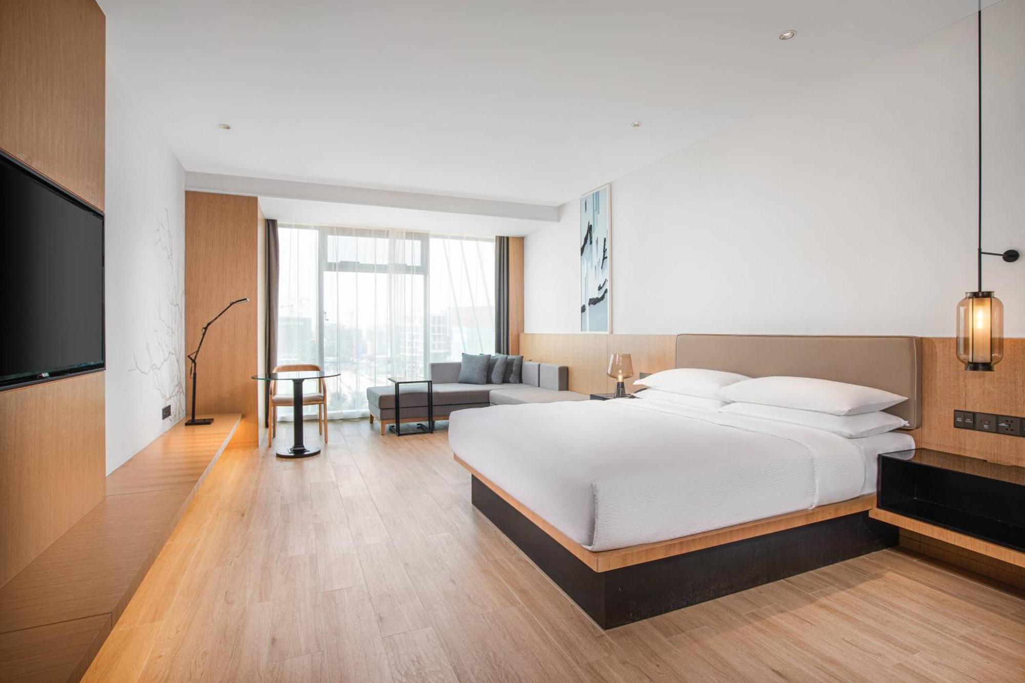 Fairfield By Marriott Taiyuan South Hotel Bagian luar foto