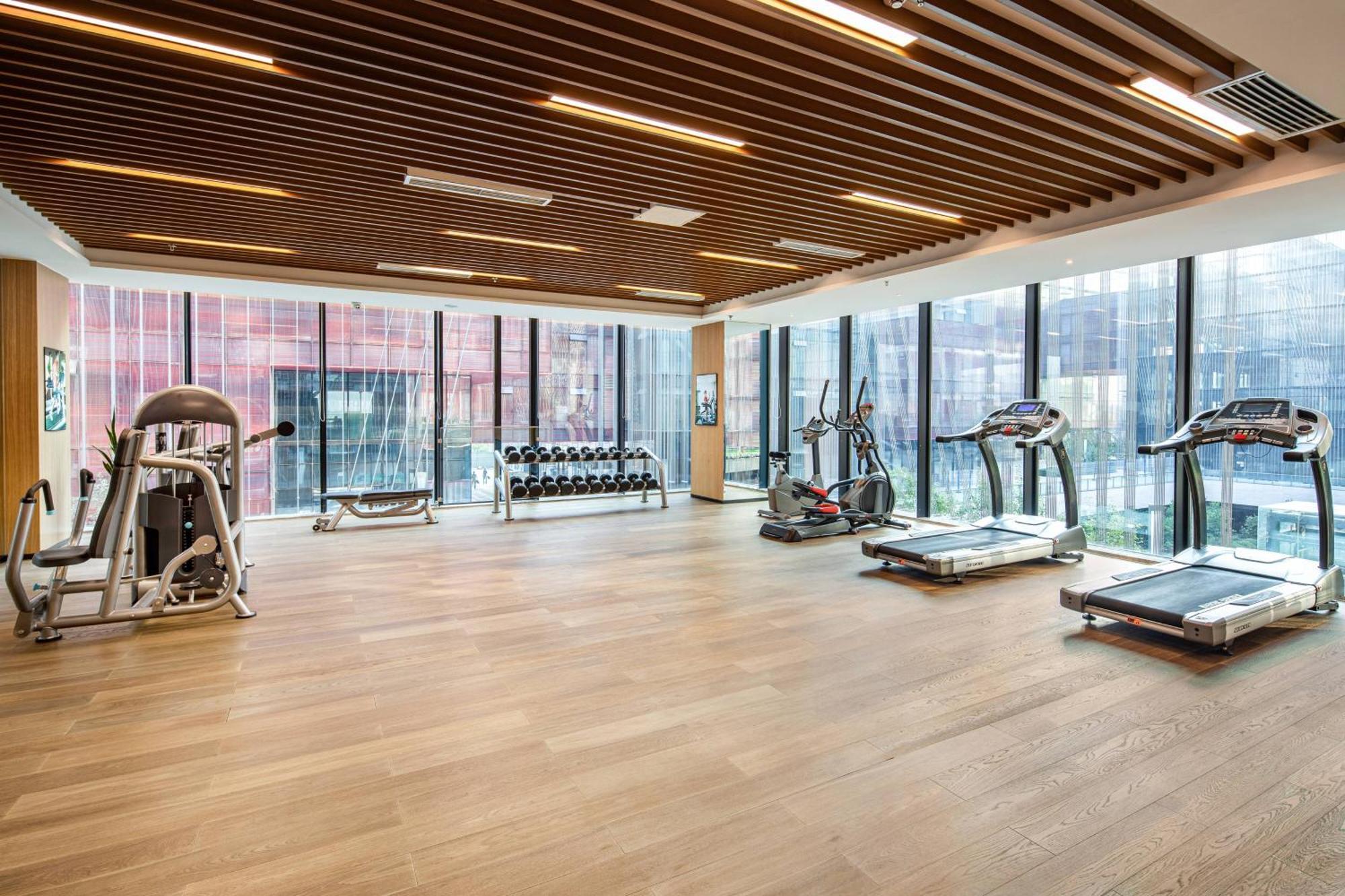 Fairfield By Marriott Taiyuan South Hotel Bagian luar foto