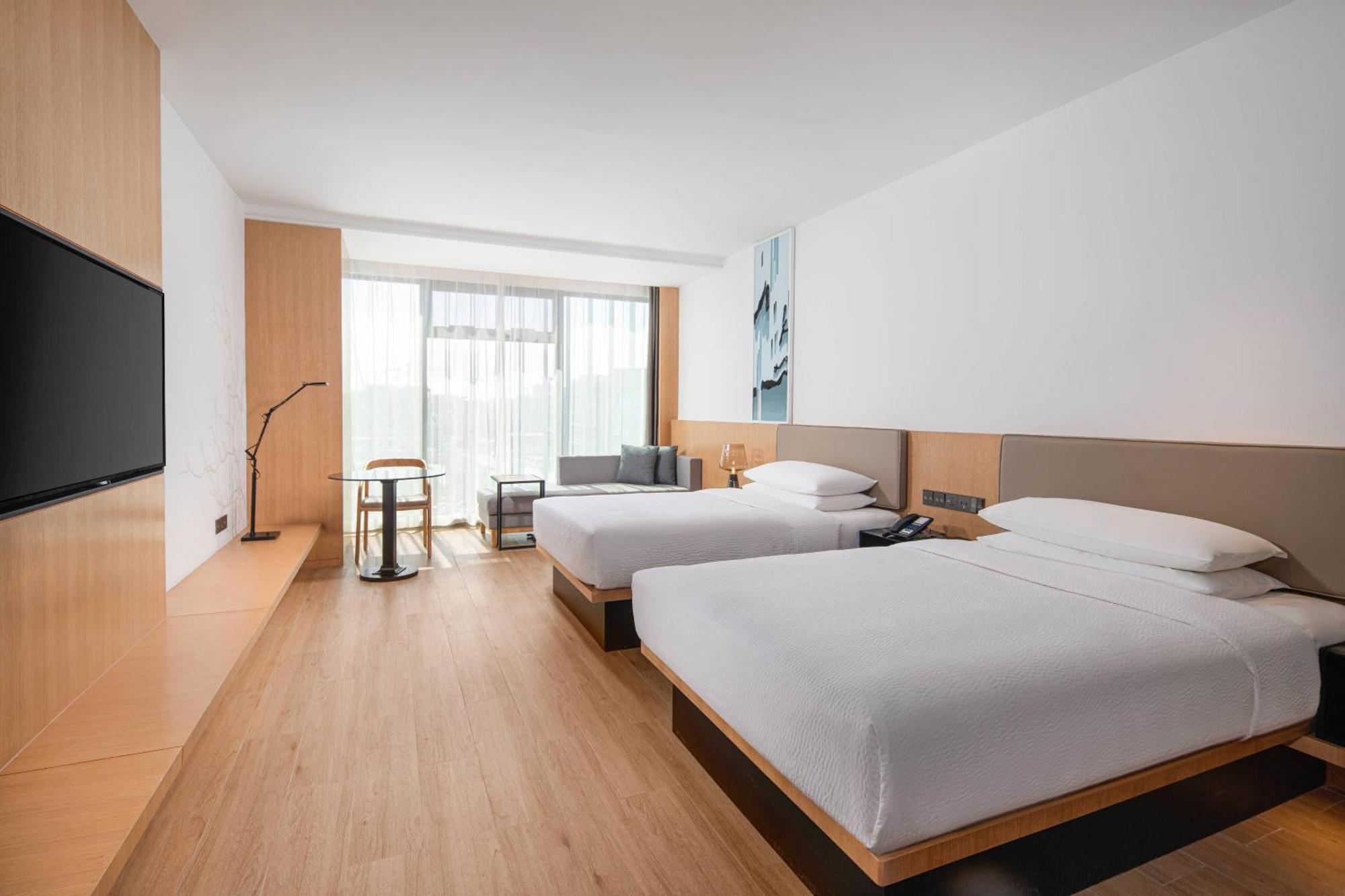 Fairfield By Marriott Taiyuan South Hotel Bagian luar foto