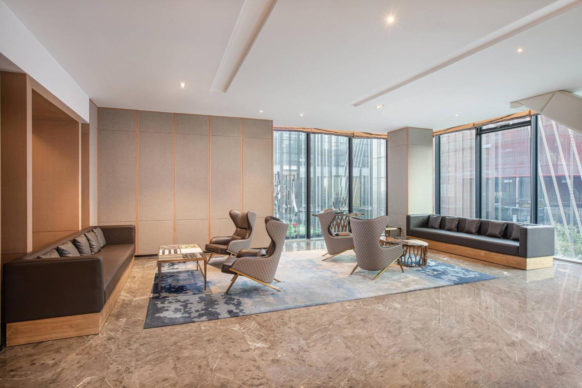 Fairfield By Marriott Taiyuan South Hotel Bagian luar foto