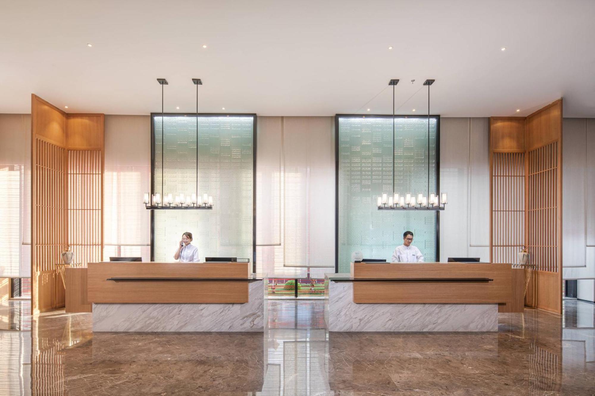 Fairfield By Marriott Taiyuan South Hotel Bagian luar foto